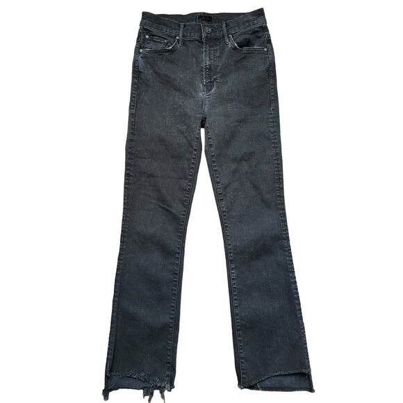 Mother The Insider Crop Step Fray Not Guilty Jeans Size 25 - Picture 1 of 9